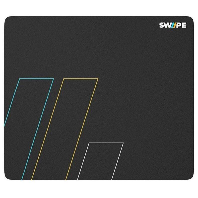 Swipe Signature Performance Large Gaming Mouse Pad - Black