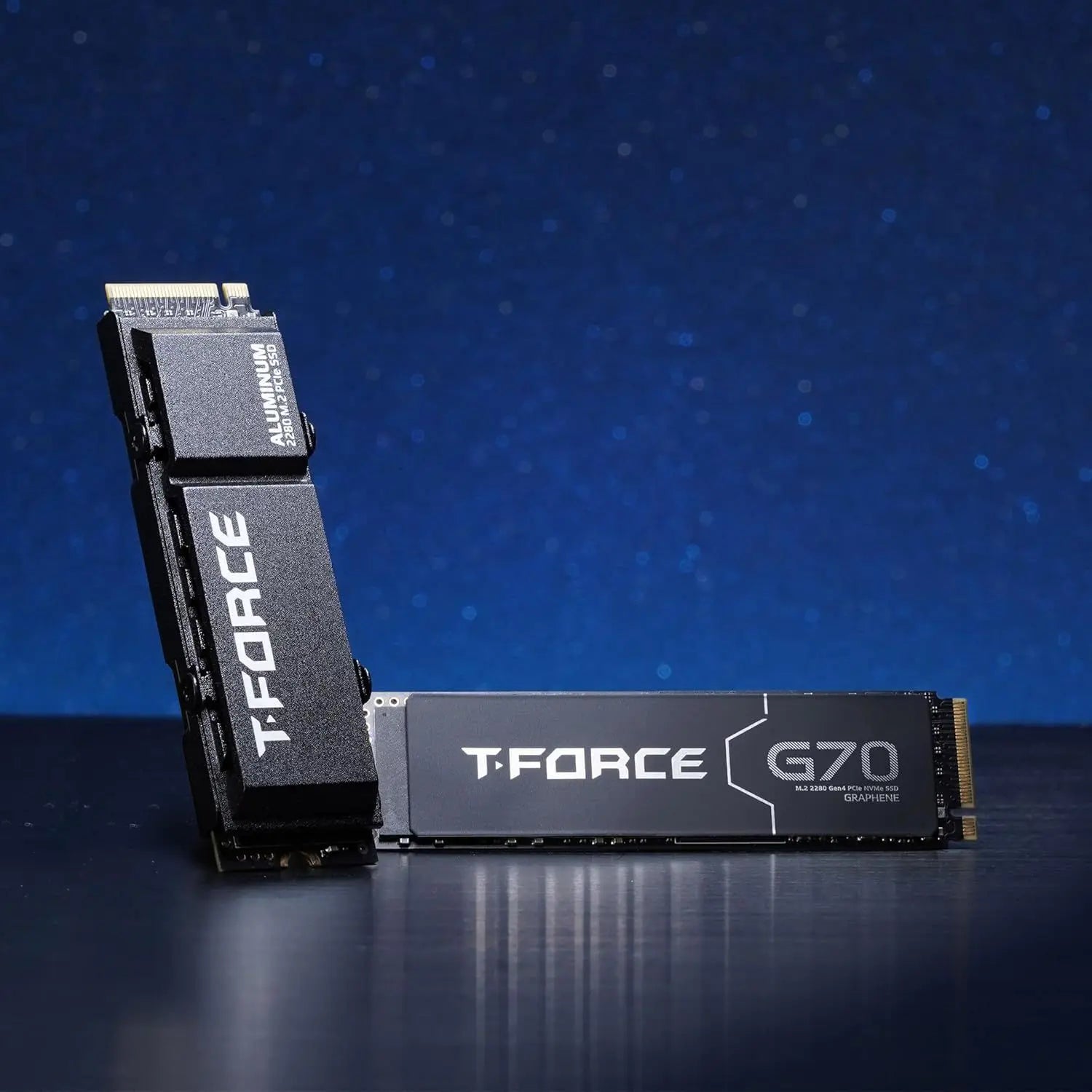 TeamGroup T-Force G70 PRO Graphene Heatsink 1TB NVMe  PCIe Gen4 Internal SSD