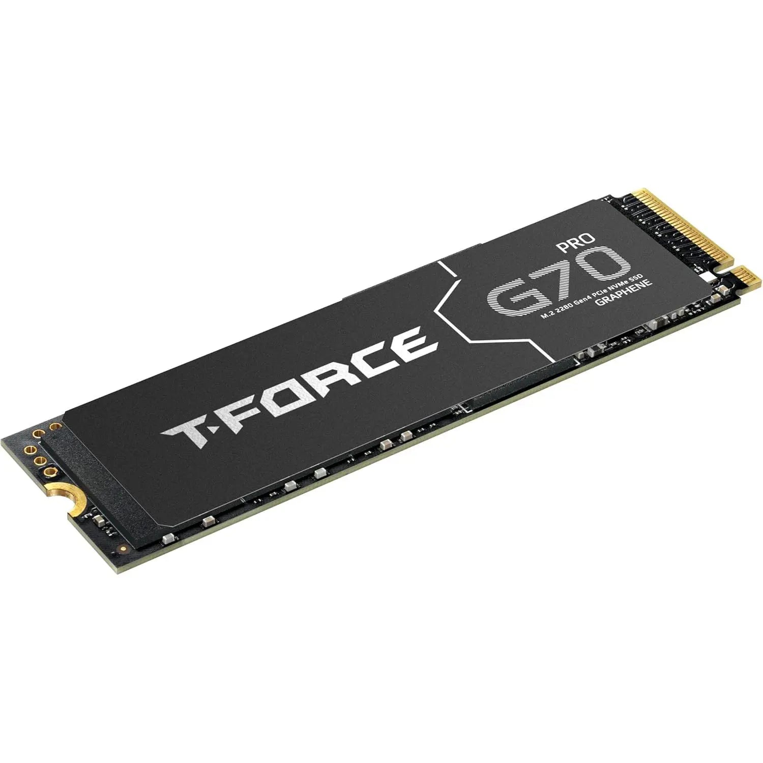 TeamGroup T-Force G70 PRO Graphene Heatsink 2TB NVMe  PCIe Gen4 Internal SSD