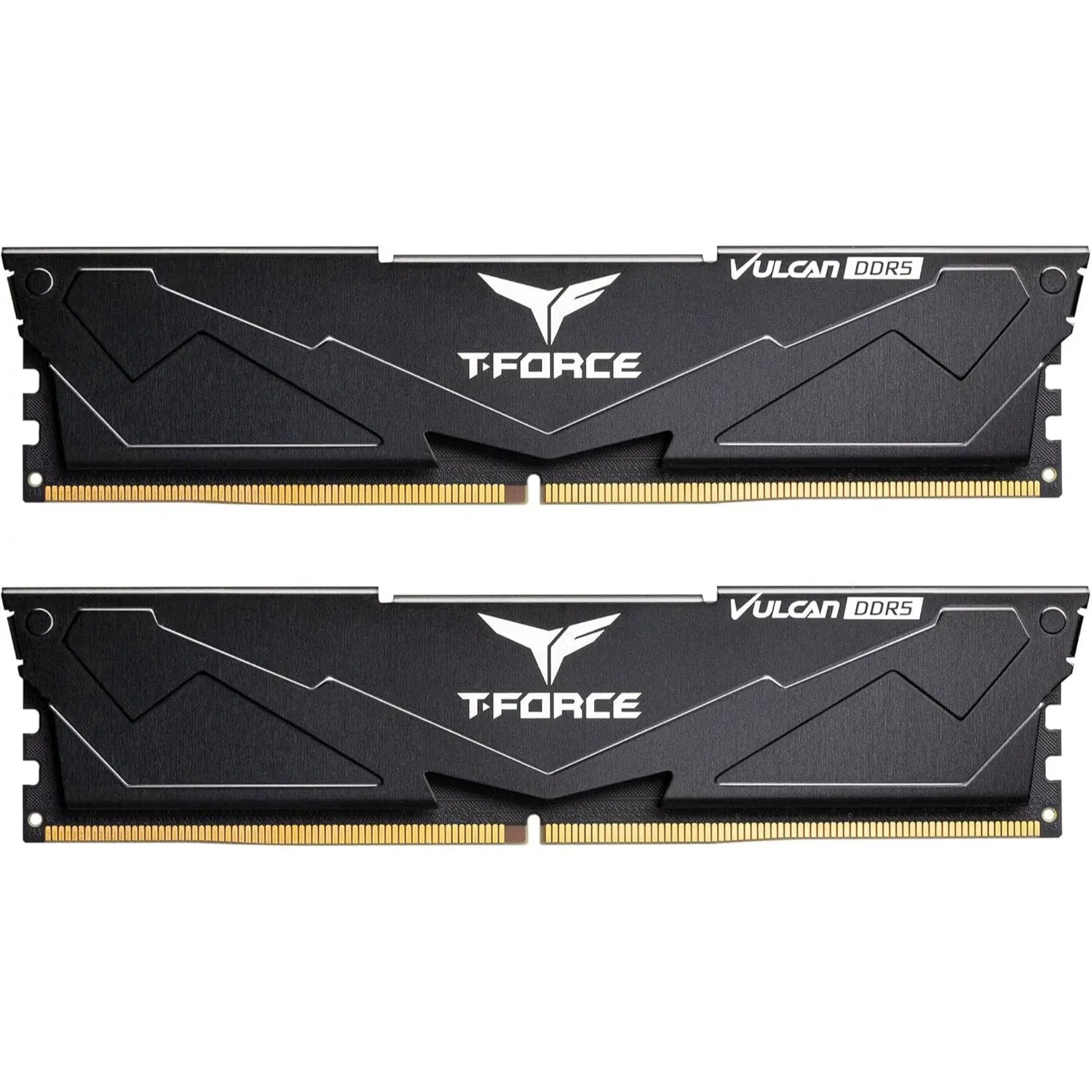 TeamGroup T-Force Vulcan 32GB (2x16GB) 6000MHz CL38 DDR5 Desktop Memory Ram - Black