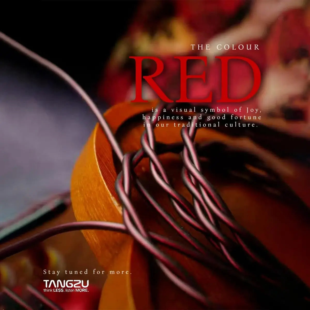Tangzu Wan'er S.G II In Ear Earphones 3.5mm with Mic -  Red Lion