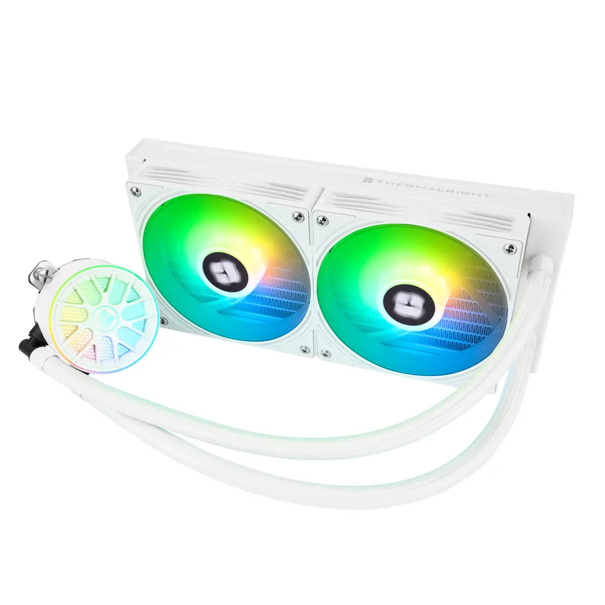 Thermalright Aqua Elite 240 V6 ARGB CPU Liquid Cooler - White