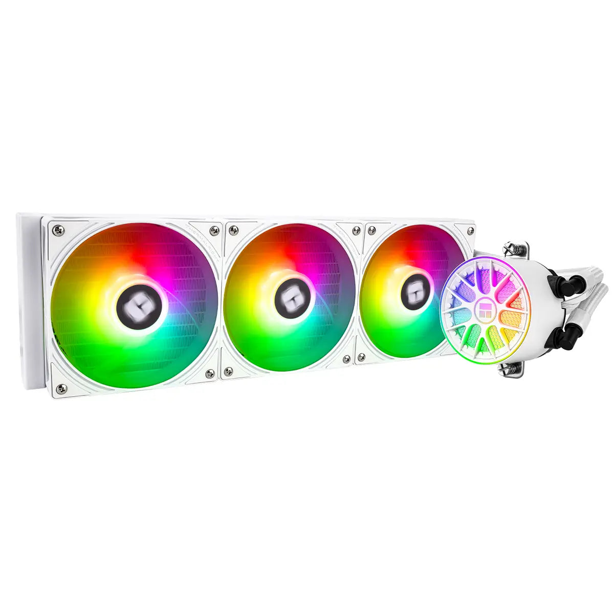 Thermalright Aqua Elite 360 V6 ARGB CPU Liquid Cooler - White