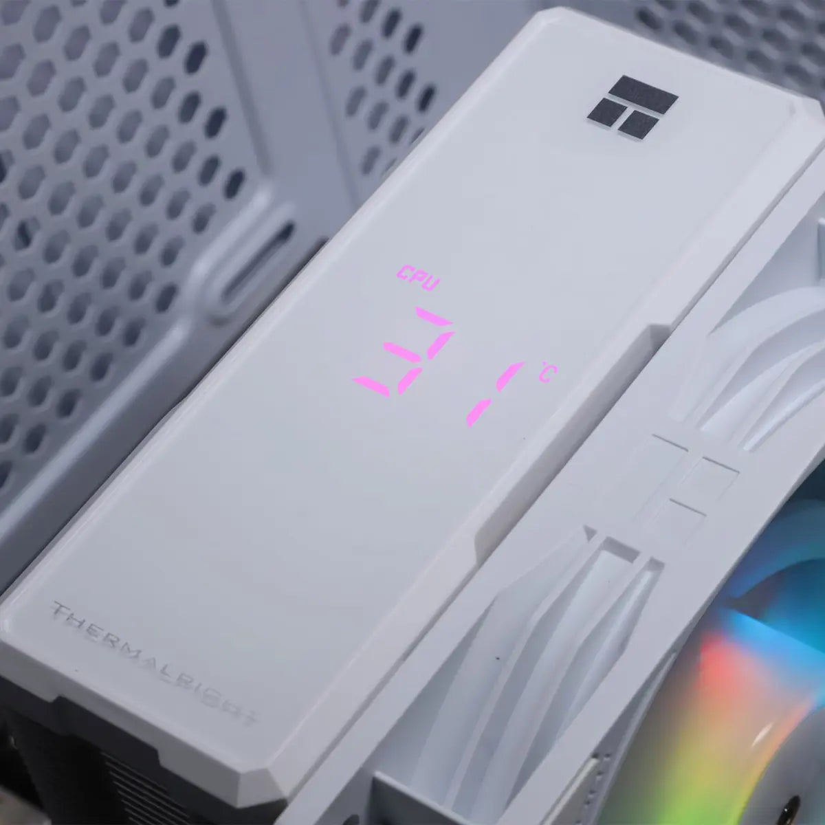 Thermalright Assassin X 120 R Digital ARGB CPU Cooler - White