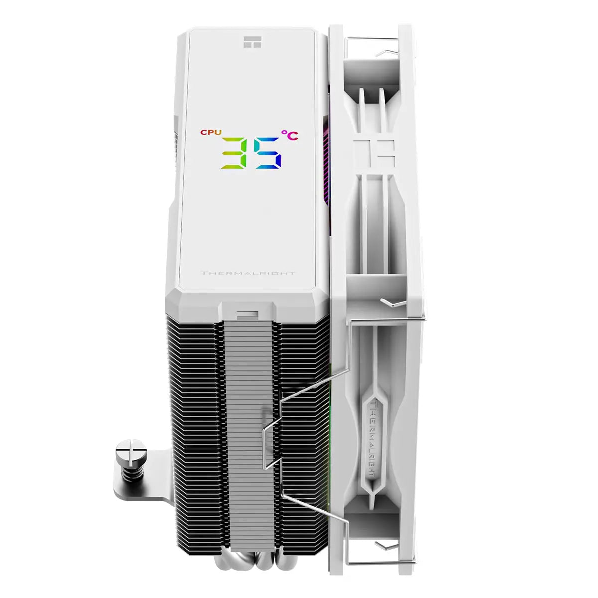Thermalright Assassin X 120 R Digital ARGB CPU Cooler - White