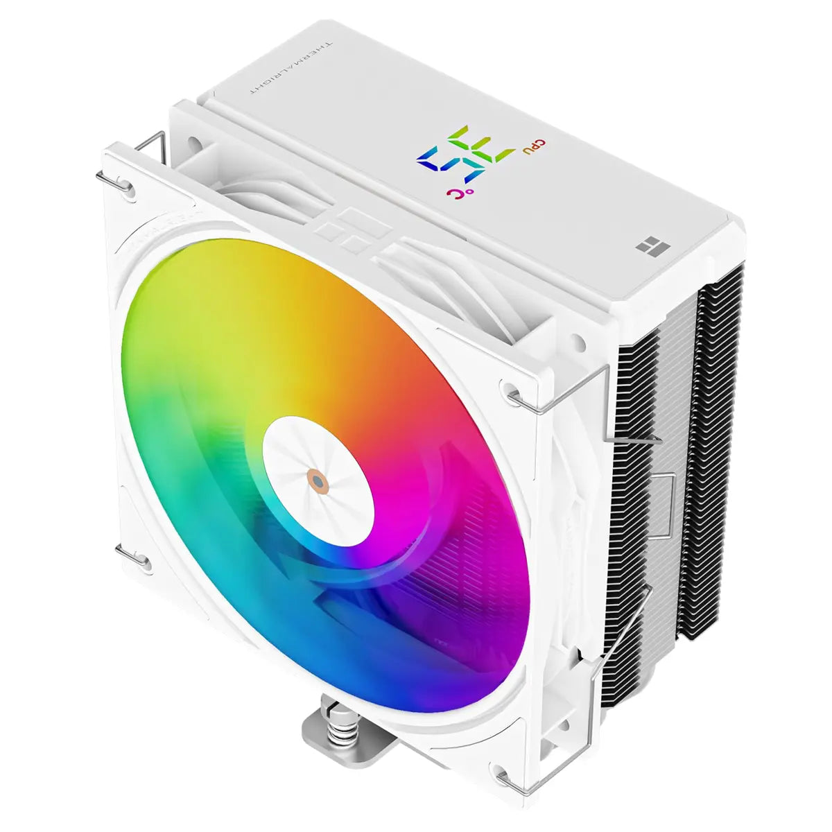 Thermalright Assassin X 120 R Digital ARGB CPU Cooler - White