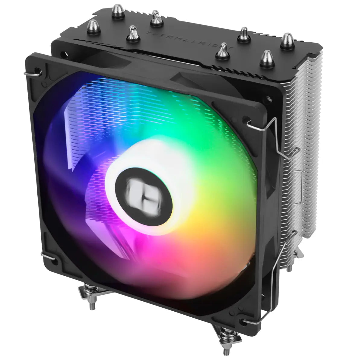 Thermalright Assassin X 120 Refined SE ARGB (LGA1700,1851) CPU Air Cooler - Black