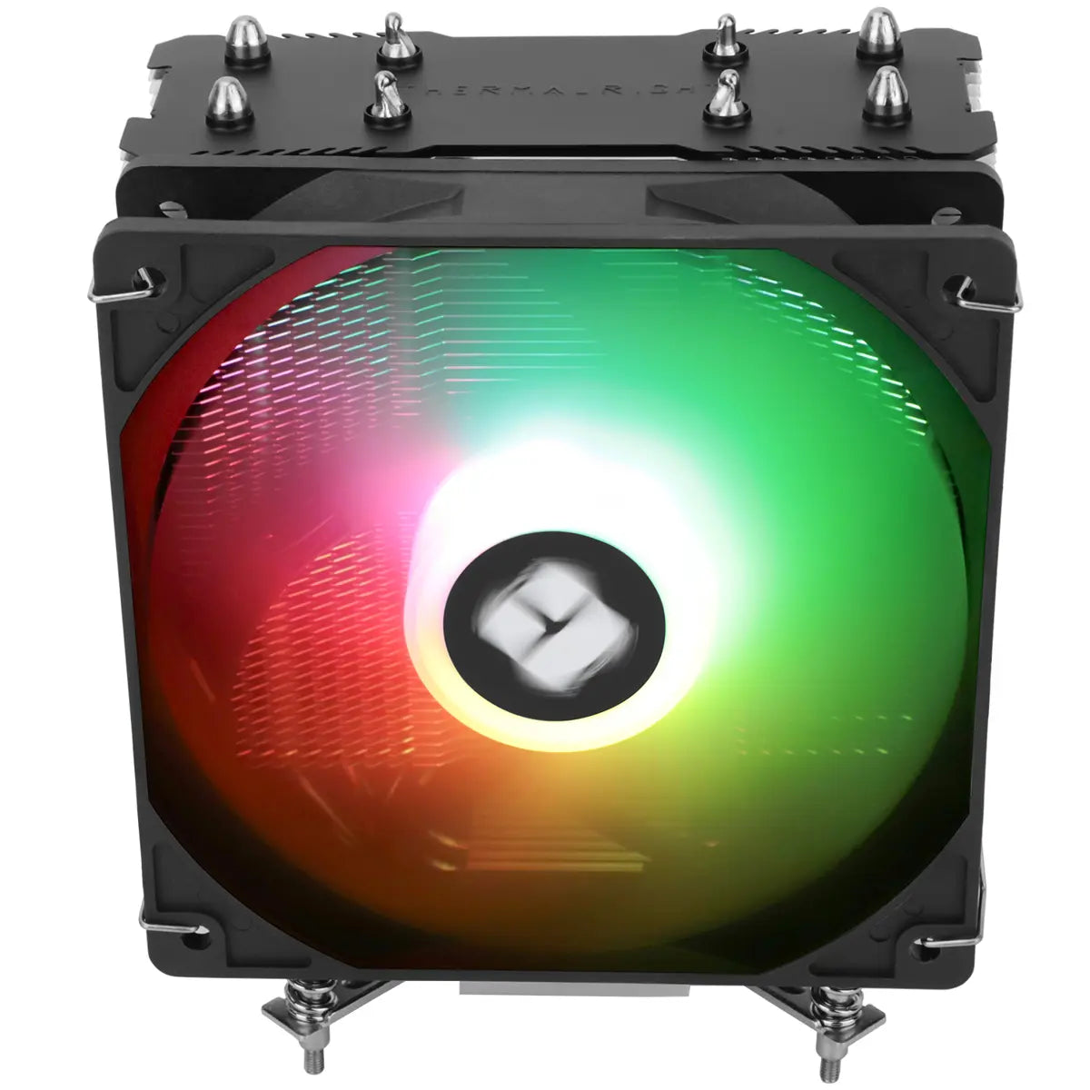 Thermalright Assassin X 120 Refined SE ARGB (LGA1700,1851) CPU Air Cooler - Black