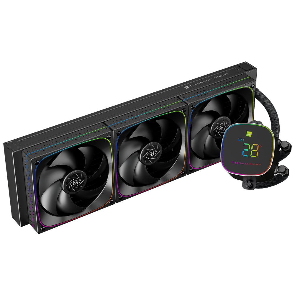 Thermalright Frozen Horizon 360 Digital ARGB CPU Liquid Cooler - Black