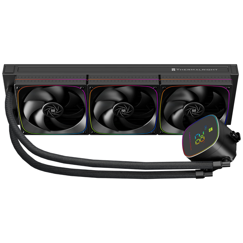 Thermalright Frozen Horizon 360 Digital ARGB CPU Liquid Cooler - Black