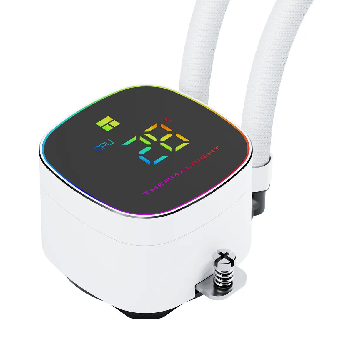 Thermalright Frozen Horizon 360 Digital ARGB CPU Liquid Cooler - White