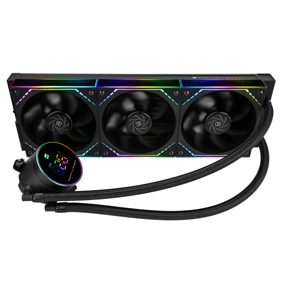 Thermalright Frozen Magic 360 Digital ARGB V2 AIO Liquid CPU Cooler - Black
