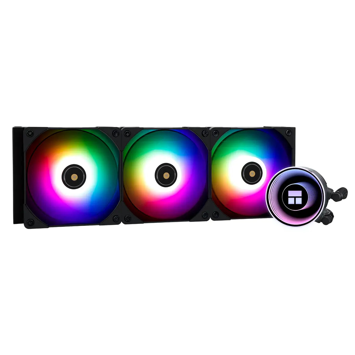 Thermalright Frozen Notte V2 360 ARGB Water Cooling AIO Liquid CPU Cooler - Black