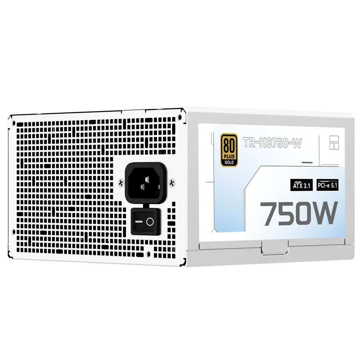 Thermalright KG-750-W 750W 80 Plus Gold Fully Modular Power Supply - White