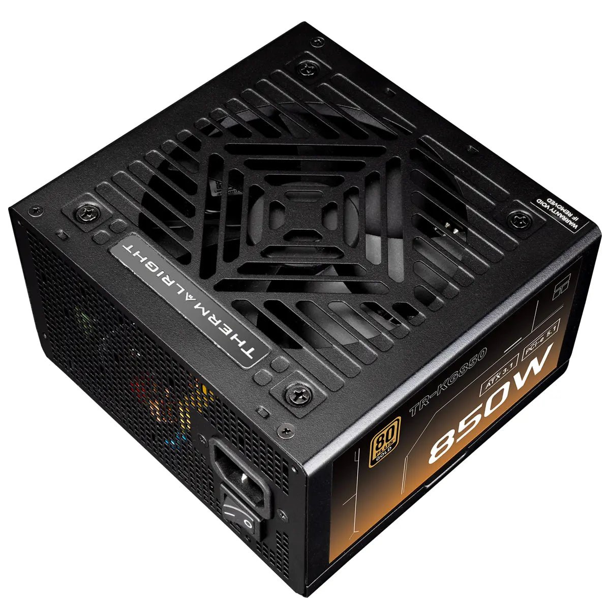 Thermalright KG-850 850W 80 Plus Gold Fully Modular Power Supply - Black