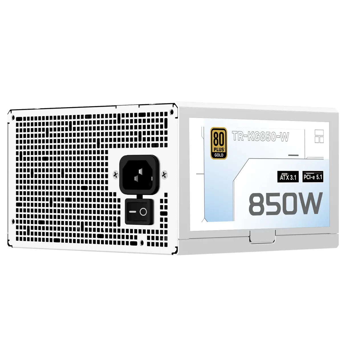 Thermalright KG-850-W 850W 80 Plus Gold Fully Modular Power Supply - White