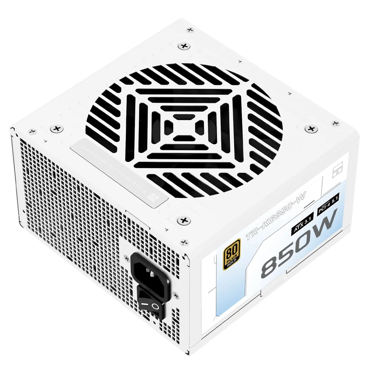 Thermalright KG-850-W 850W 80 Plus Gold Fully Modular Power Supply - White