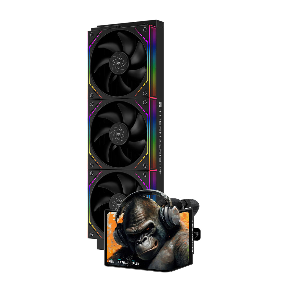 Thermalright Levita Vision 360 ARGB CPU AIO Cooler - Black