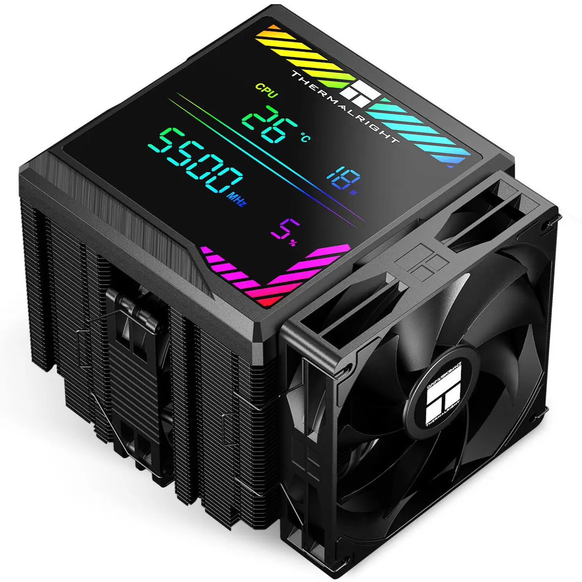 Thermalright Peerless Assassin 140 Digital CPU Cooler - Black