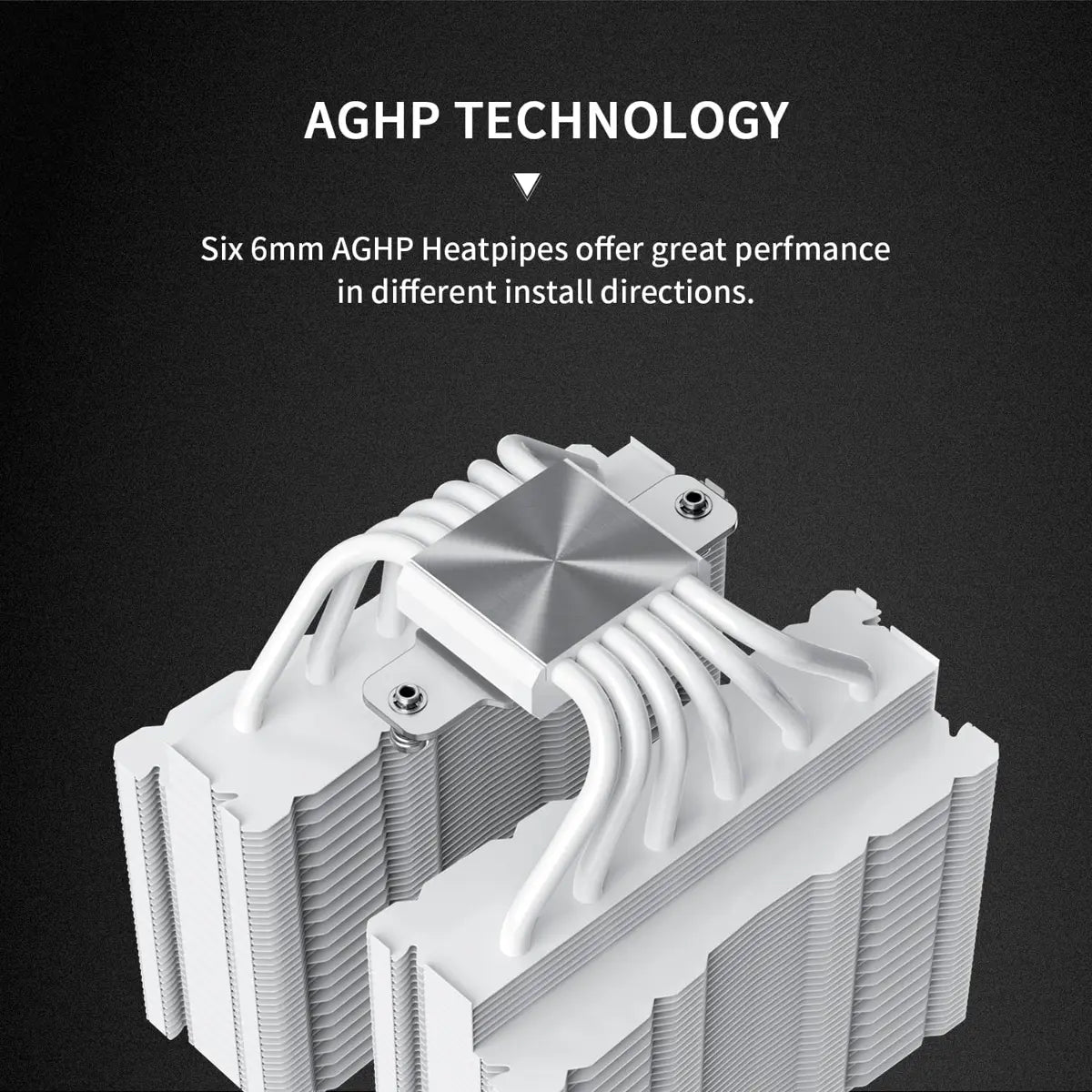 Thermalright Peerless Assassin 140 Digital CPU Cooler - White