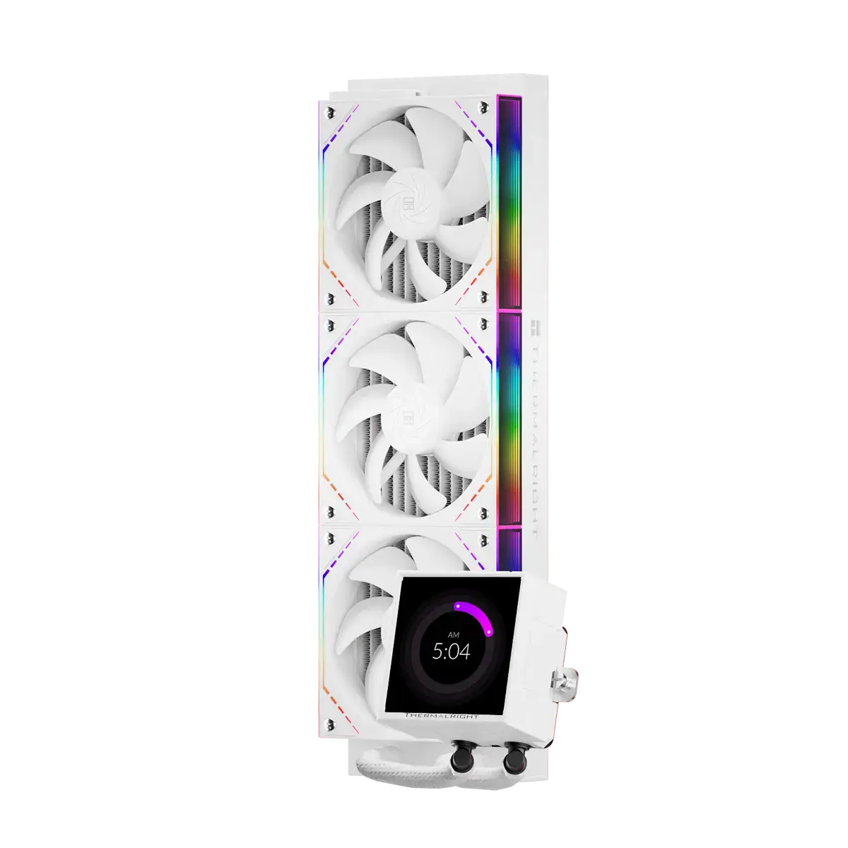 Thermalright Peerless Vision 240 ARGB 3.95" LCD Square Screen CPU Liquid Cooler - White