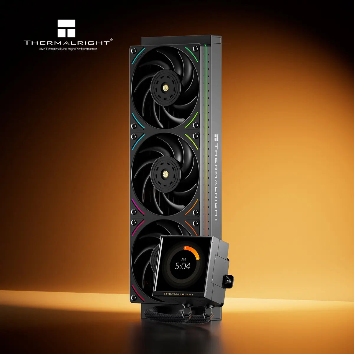 Thermalright Peerless Vision 360 UB ARGB CPU Liquid Cooler - Black