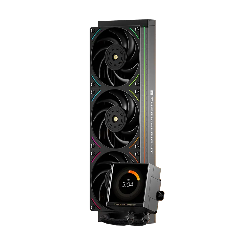 Thermalright Peerless Vision 360 UB ARGB CPU Liquid Cooler - Black