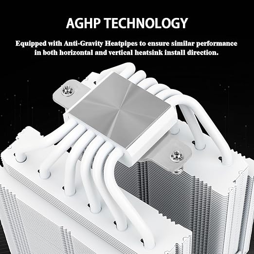 Thermalright Royal Pretor 130 CPU Air Cooler - White