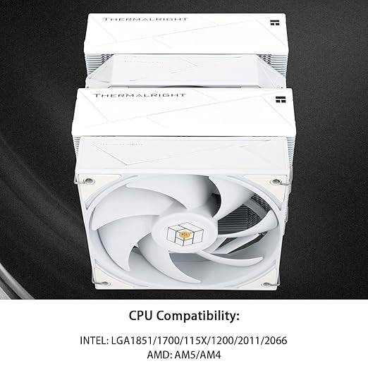 Thermalright Royal Pretor 130 CPU Air Cooler - White