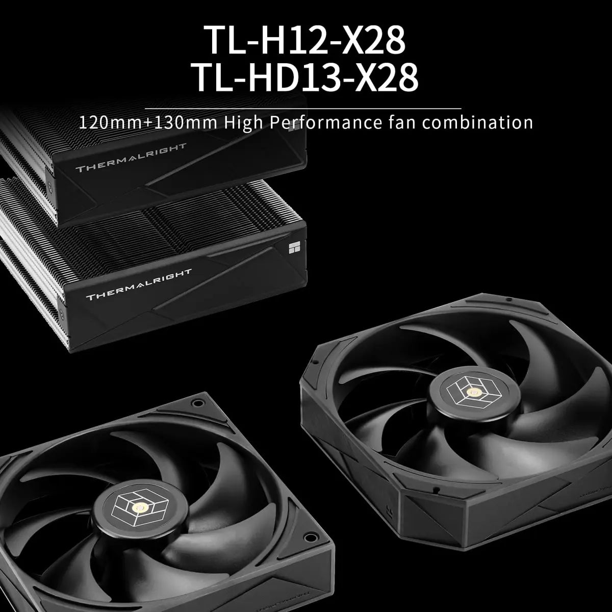 Thermalright Royal Pretor 130 CPU Air Cooler - PakByte Computers  
