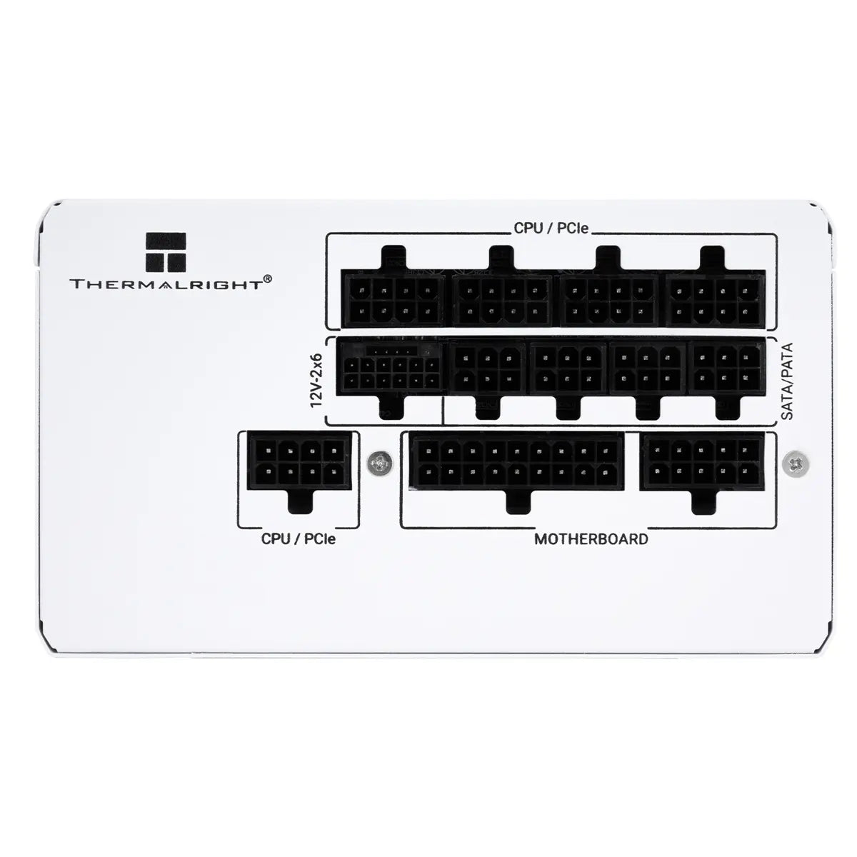 Thermalright SP-1000-W 1000W 80 Plus Platinum Fully Modular Power Supply - White