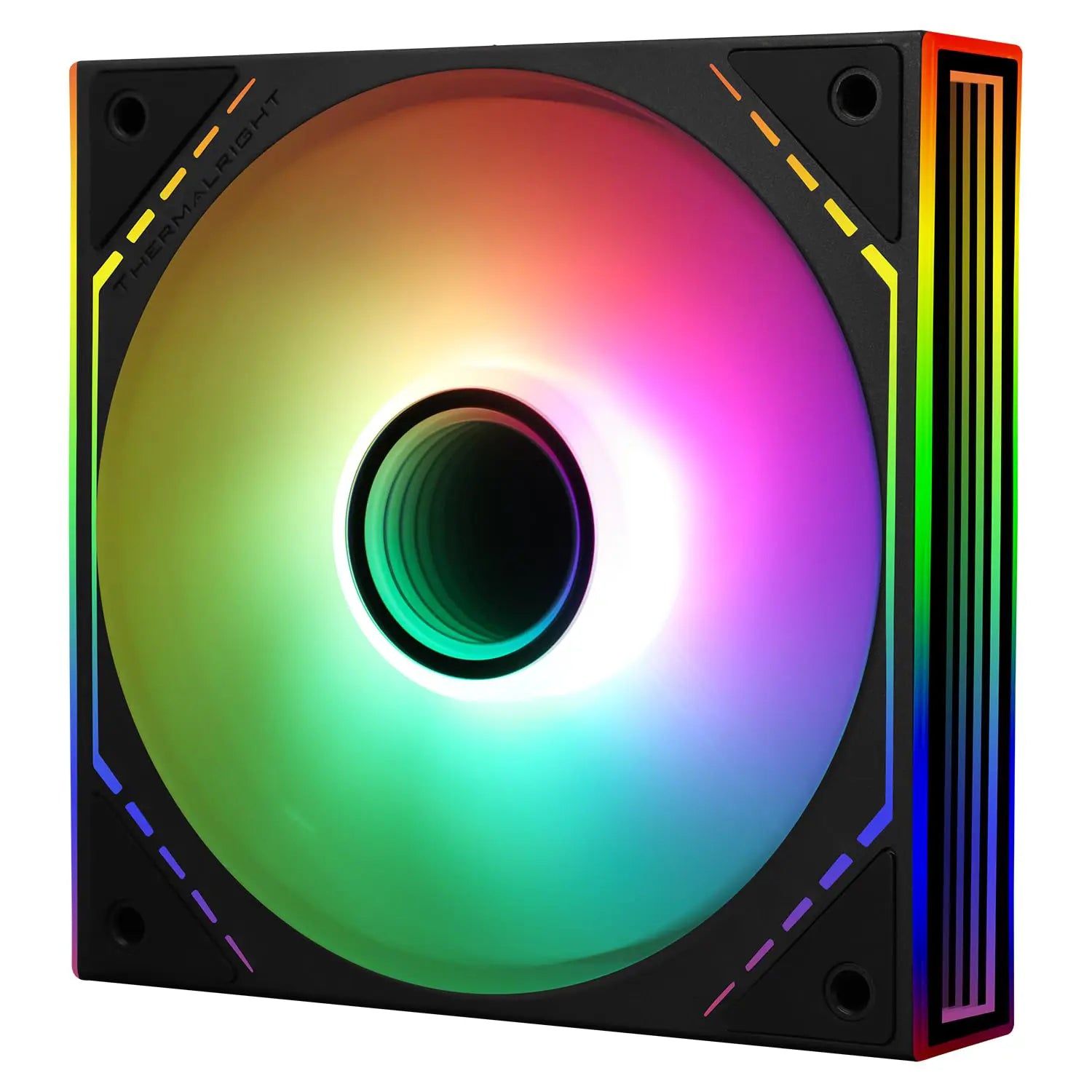 Thermalright TL-M12R-S Reverse CPU ARGB Fan 120mm Case Cooler Fan ARGB - Black