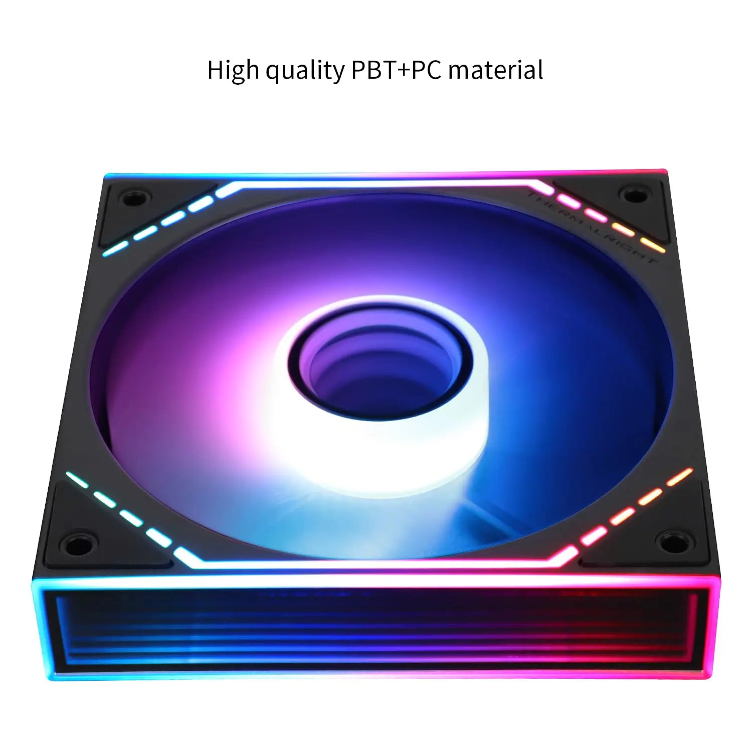 Thermalright TL-M12R-S Reverse CPU ARGB Fan 120mm Case Cooler Fan ARGB - Black