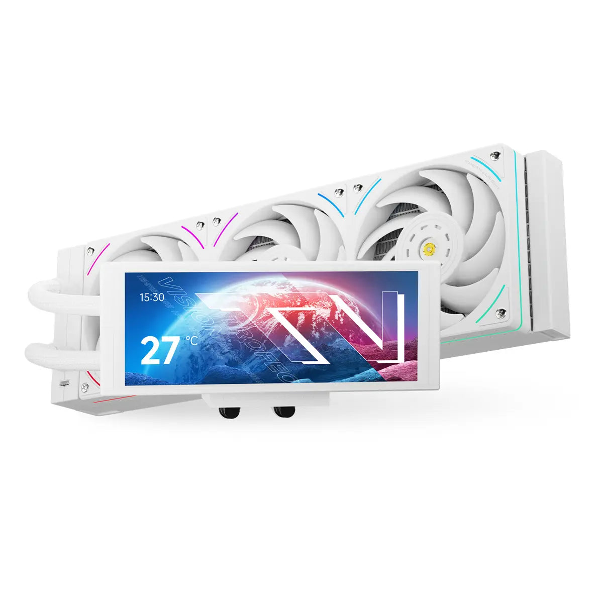 Thermalright Trofeo Vision 360 ARGB White AIO CPU Liquid Cooler - White
