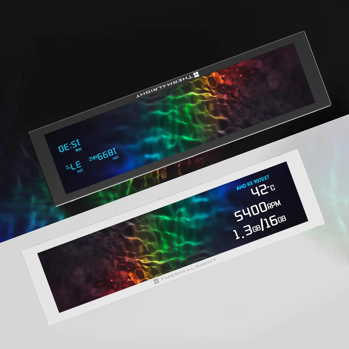 Thermalright Trofeo Vision LCD AIO Display 9.16” PC Monitor - Black