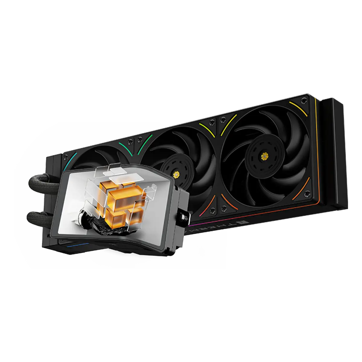 Thermalright Wonder Vision 360 UB ARGB CPU AIO Liquid Cooler - Black