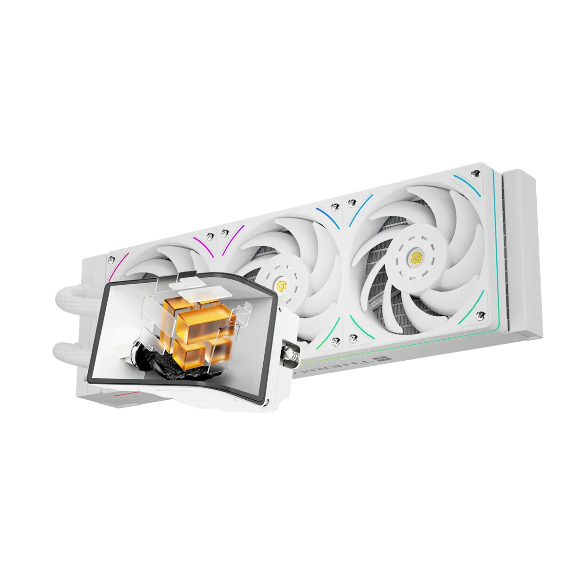 Thermalright Wonder Vision 360 UB ARGB CPU AIO Liquid Cooler - White