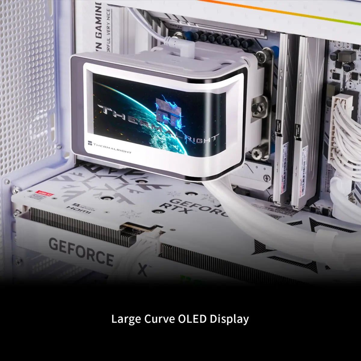 Thermalright Wonder Vision 360 UB ARGB CPU AIO Liquid Cooler - White