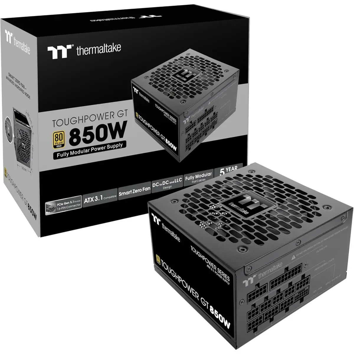Thermaltake ToughPower GT 850W 80 Plus Gold Power Supply