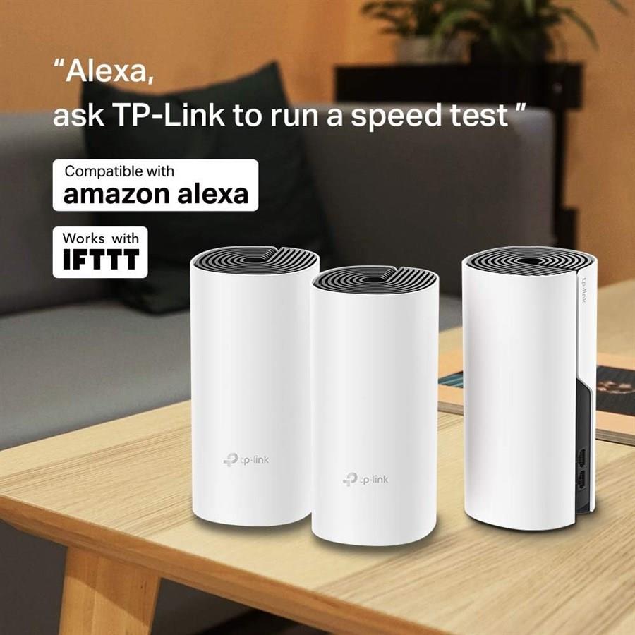 TP-Link Deco ( 3-pack) M4 AC1200 Whole Home Mesh Wi-Fi System