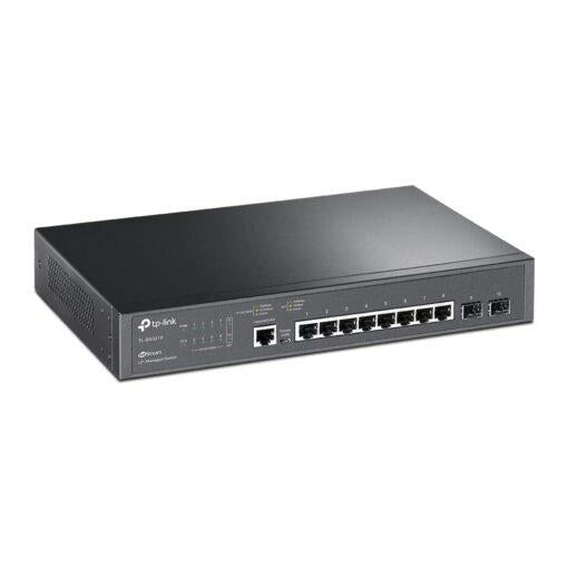 TP-Link TL-SG3210 JetStream 8-Port Gigabit L2+ Managed Switch with 2 SFP Slots Router