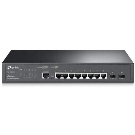 Jetstream Routers TP-Link TL-SG3210 JetStream 8-Port Gigabit L2 Managed Switch with 2 SFP ...