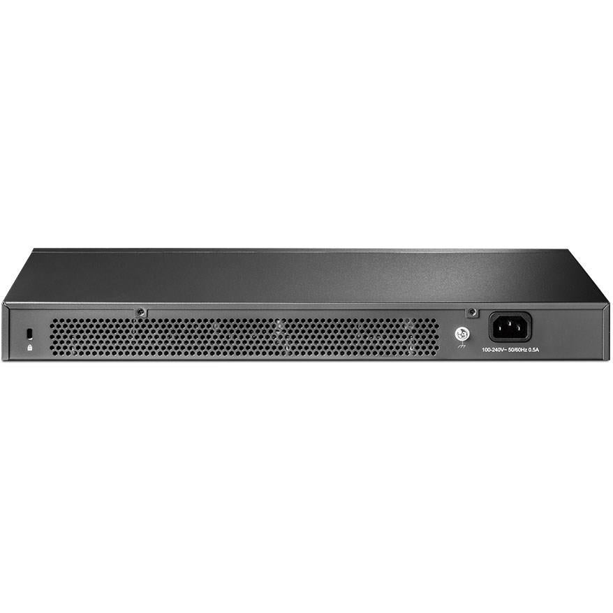 TP-Link TL-SG3428X JetStream 24-Port Gigabit 4 10GE SFP + Slots L2+ Managed Switch