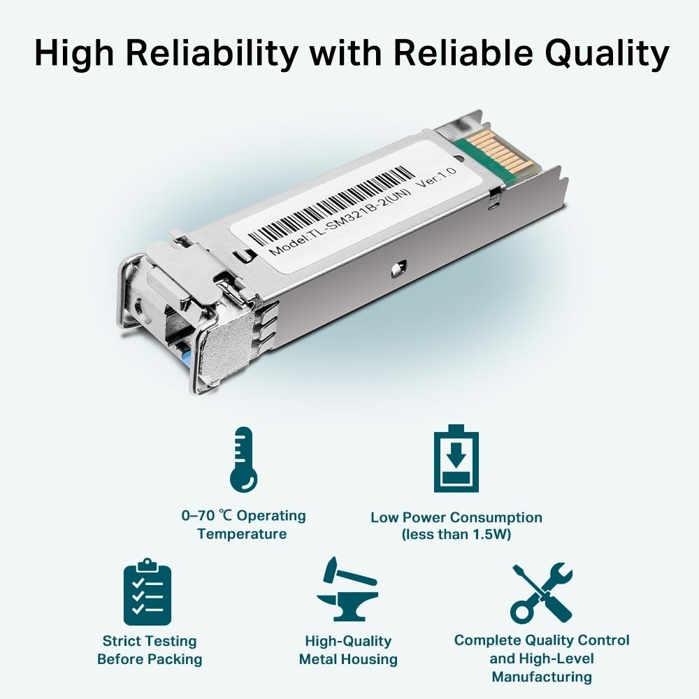 TP-Link TL-SM321B 1000Base-BX WDM Bi-Directional SFP Module