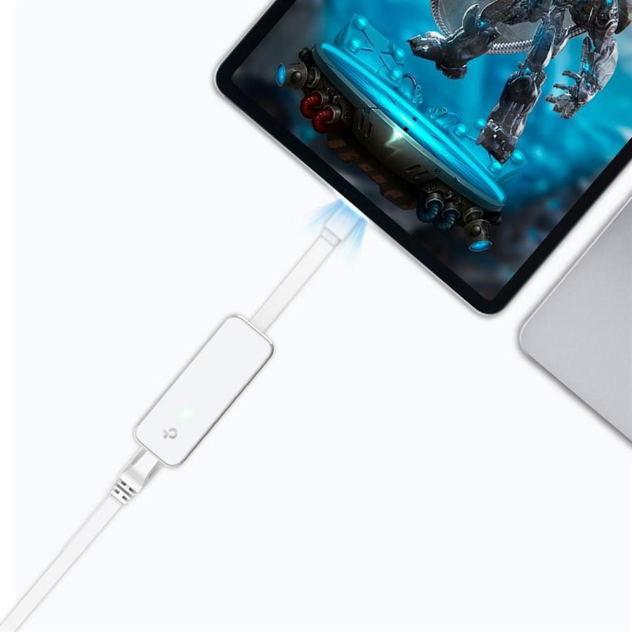 TP-Link UE300C USB Type-C to RJ45 Gigabit Ethernet Network Adapter - PakByte Computers  