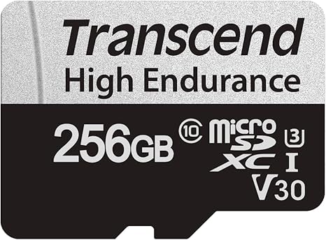 Transcend 256GB Micro SD Memory Card