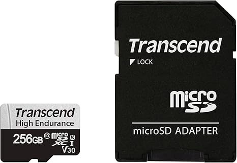 Transcend 256GB Micro SD Memory Card