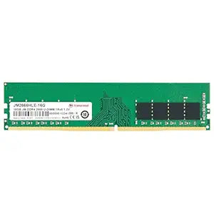 Transcend 16GB 2666MHz DDR4 Desktop Memory