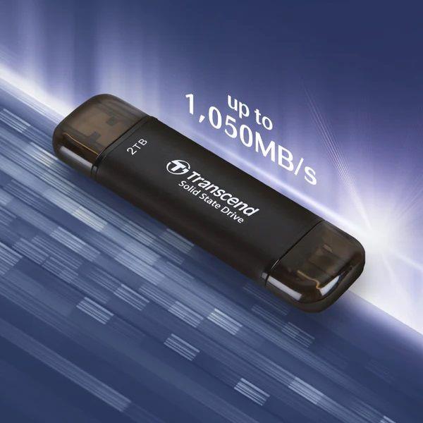 Transcend ESD310C 2TB External SSD - PakByte Computers  