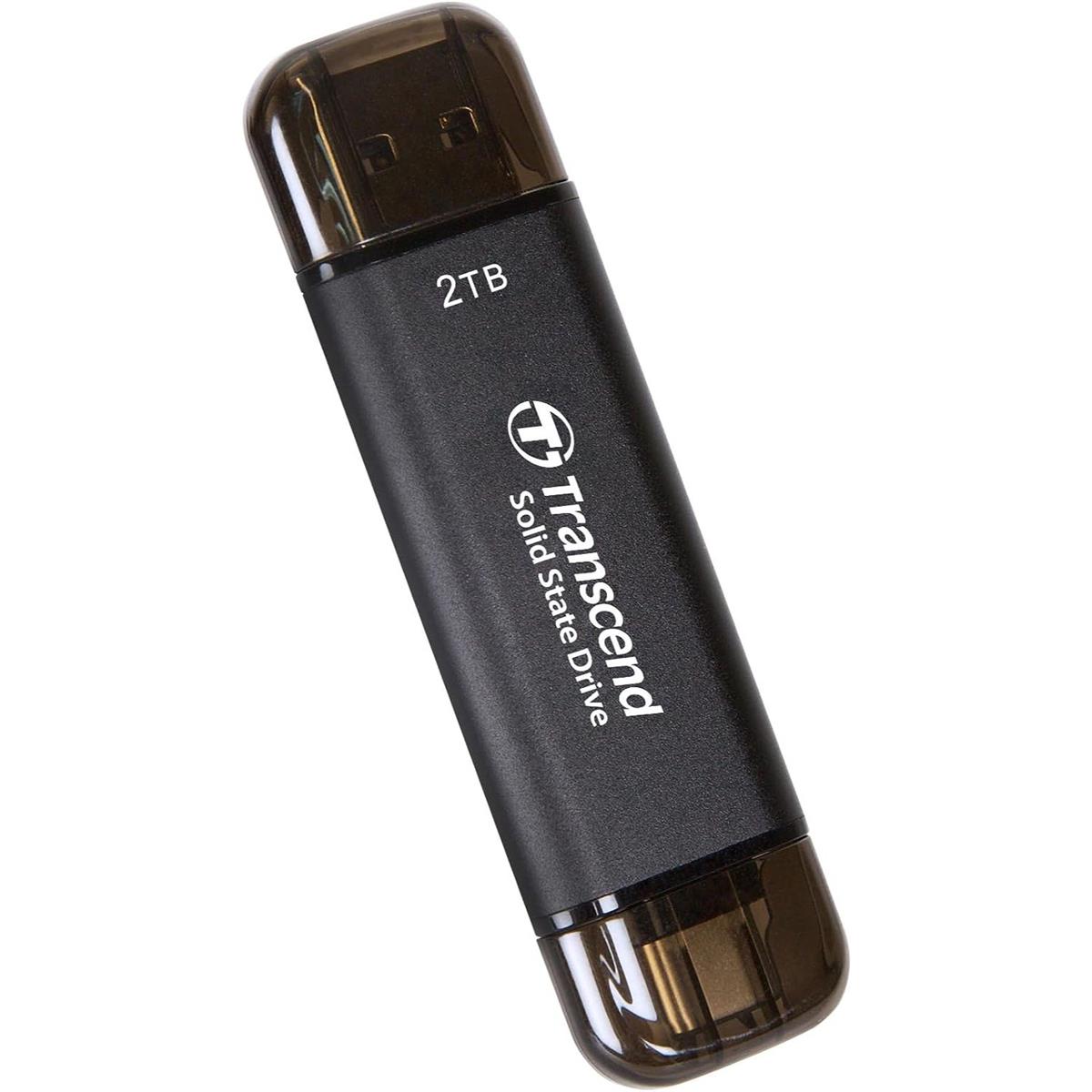 Transcend ESD310C 2TB External SSD - PakByte Computers  